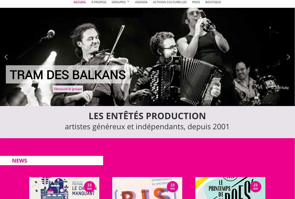 Les Entêtés Production