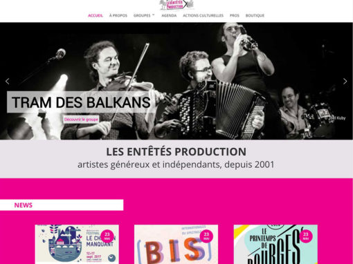 Les Entêtés Production