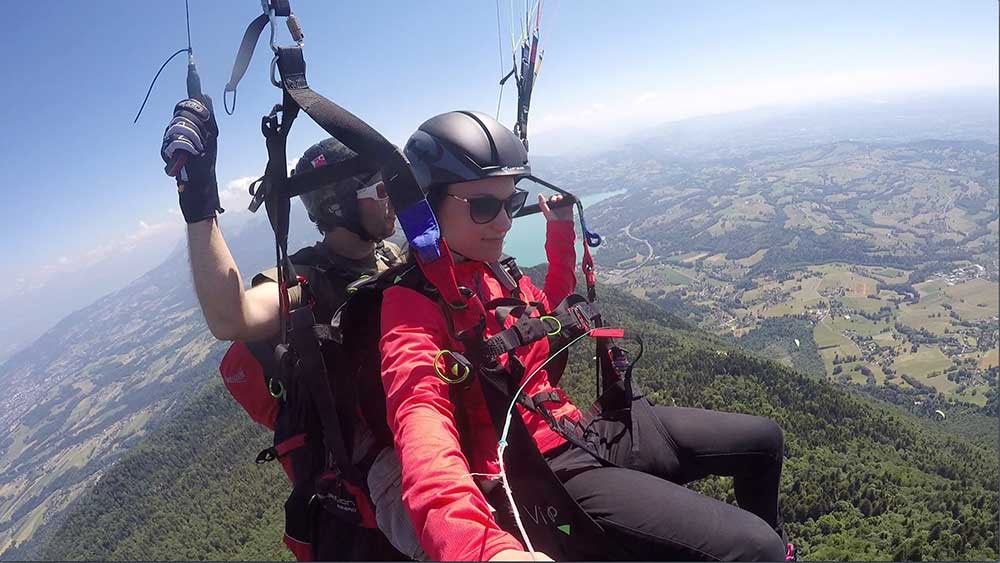Journée Biplace Aiguebelette – CHVD