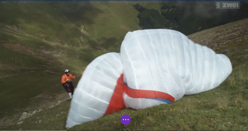 Crazy Maurer takeoff at the 2014 XPyr