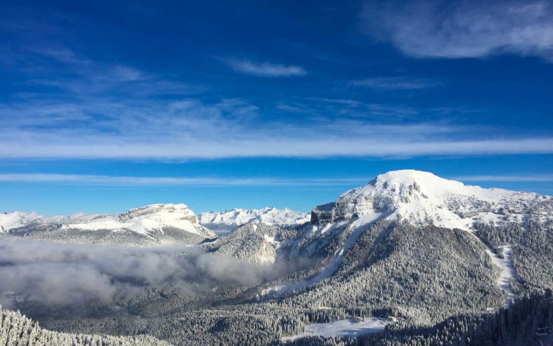 Vers le Charmanson – Chartreuse – 4 février 2019