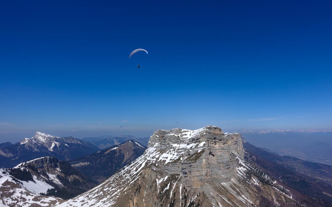 Balade en Parapente autour de St Hilaire – 29/30 Mars 2019