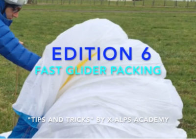 FAST GLIDER PACKING