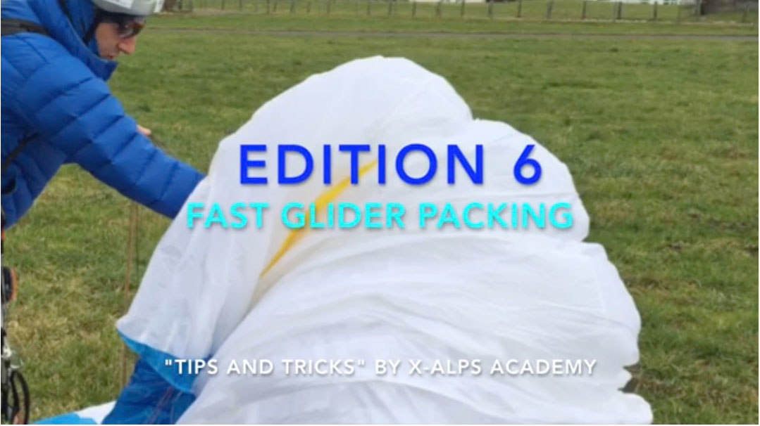 FAST GLIDER PACKING