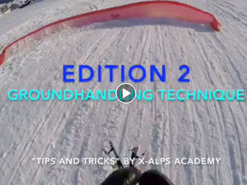 CONTRÔL DE LA VOILE AU SOL