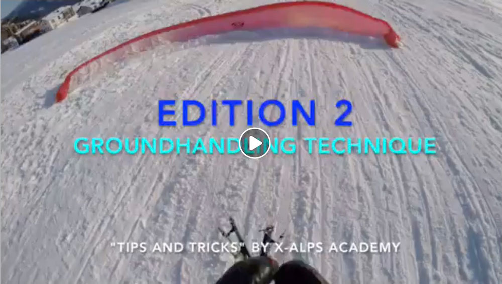 CONTRÔL DE LA VOILE AU SOL