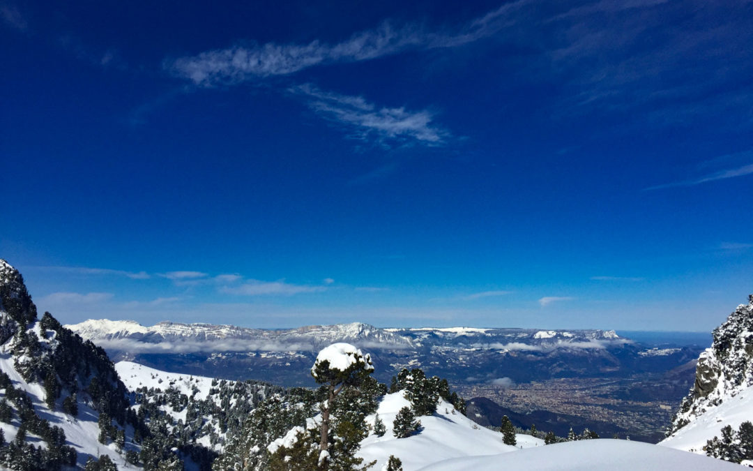 Ski de rando – Grand Heulier – 5 Avril 2019