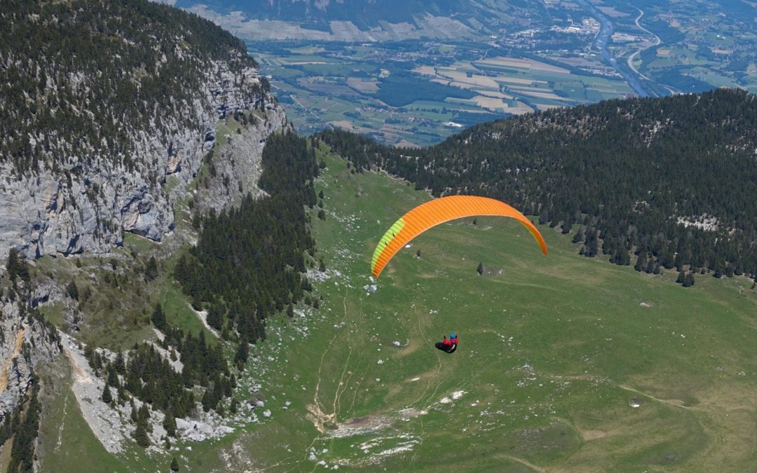 Vol parapente du 31 mai 2019