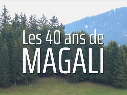 LES 40 ANS DE MAGALI