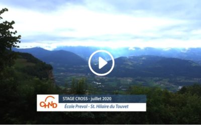 Stage Cross CHVD – juillet 2020