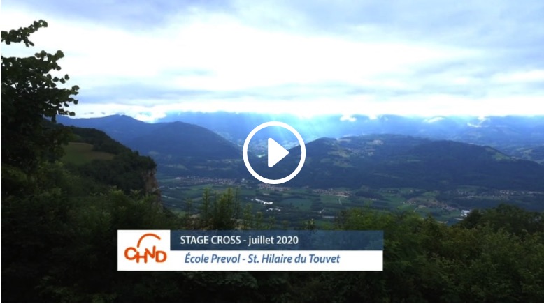 Stage cross CHVD – 20 juillet 2020