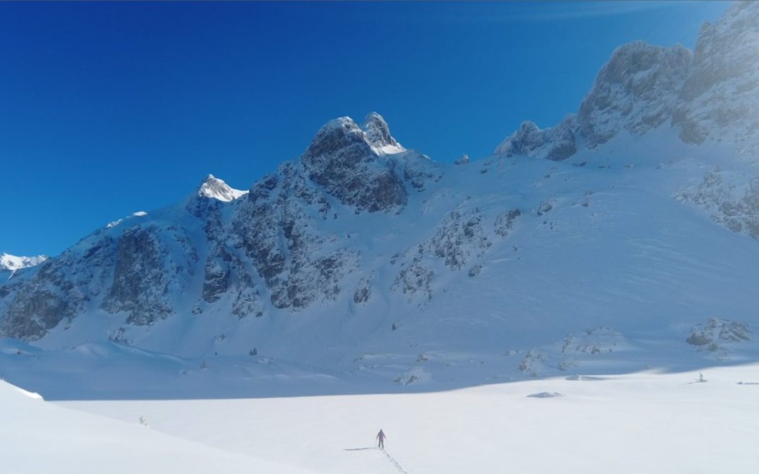 La Vaudaine – Belledonne 2482m – 26 janvier 2021