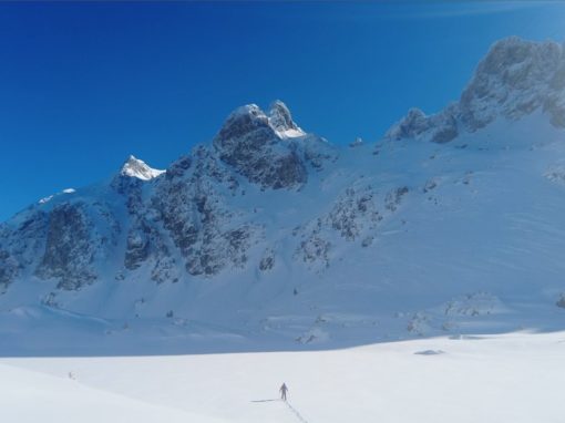 La Vaudaine – Belledonne 2482m – 26 janvier 2021