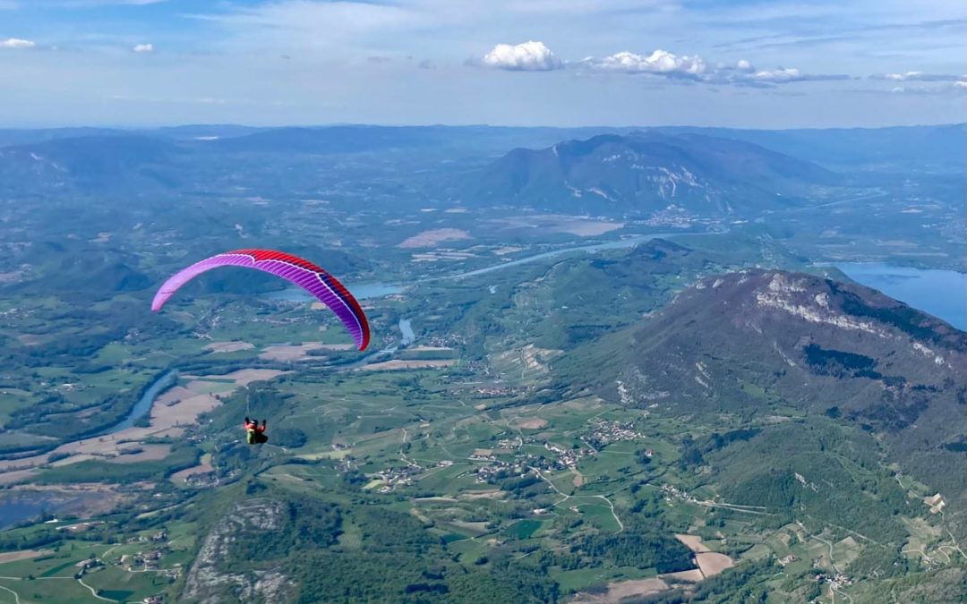 Parapente Avril 2022